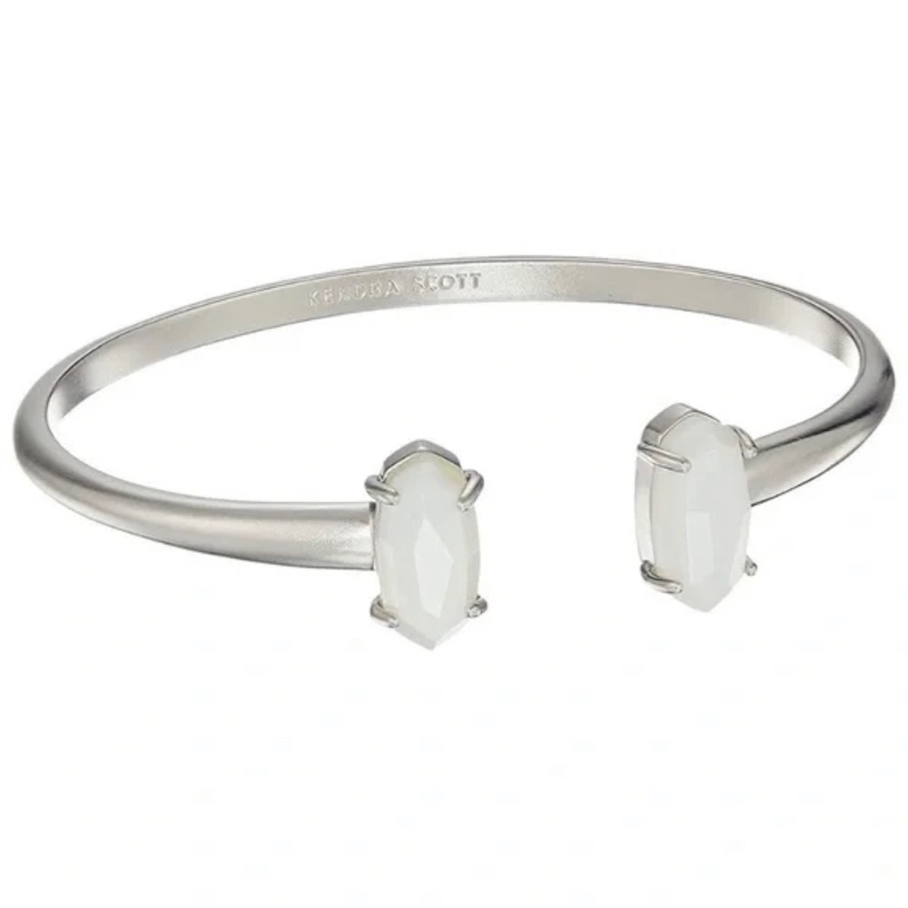 Kendra Scott Silver Edie Cuff Bracelet